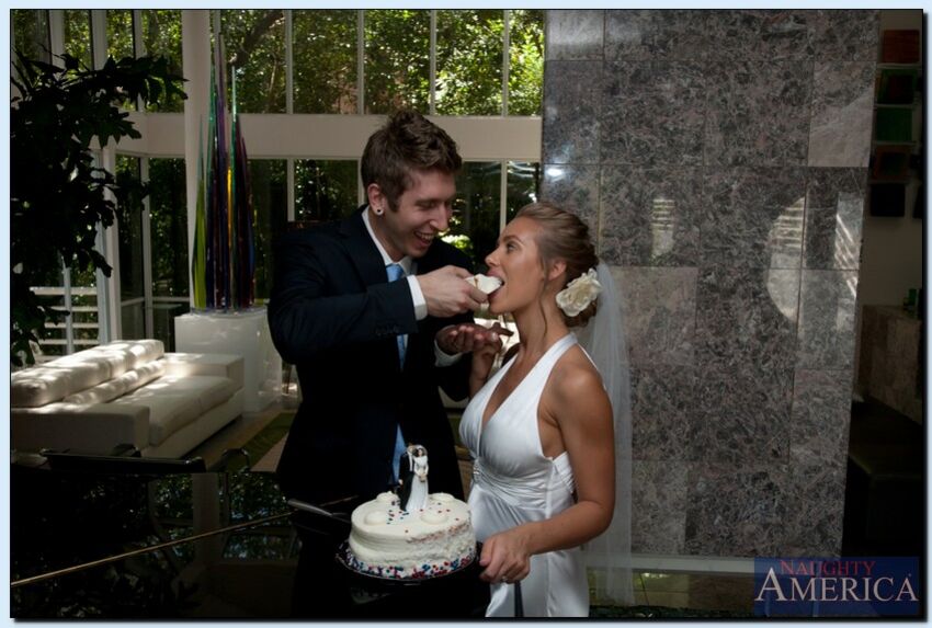 Bride Nicole Aniston Is Pro Pre-Marital Sex...With Groom's Best Bud