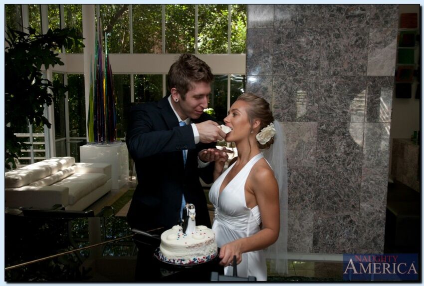 Bride Nicole Aniston Is Pro Pre-Marital Sex...With Groom's Best Bud