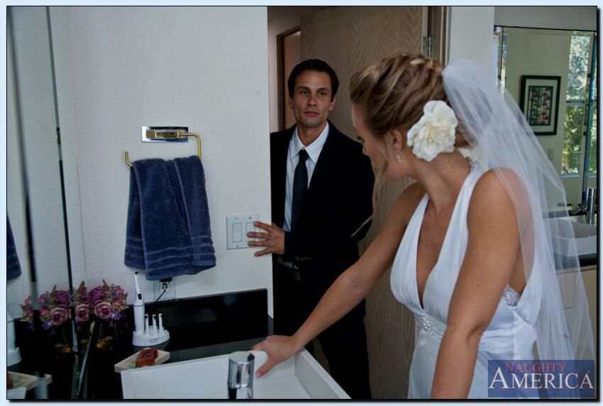 Bride Nicole Aniston Is Pro Pre-Marital Sex...With Groom's Best Bud