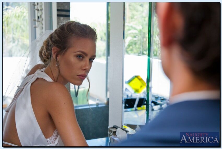 Bride Nicole Aniston Is Pro Pre-Marital Sex...With Groom's Best Bud