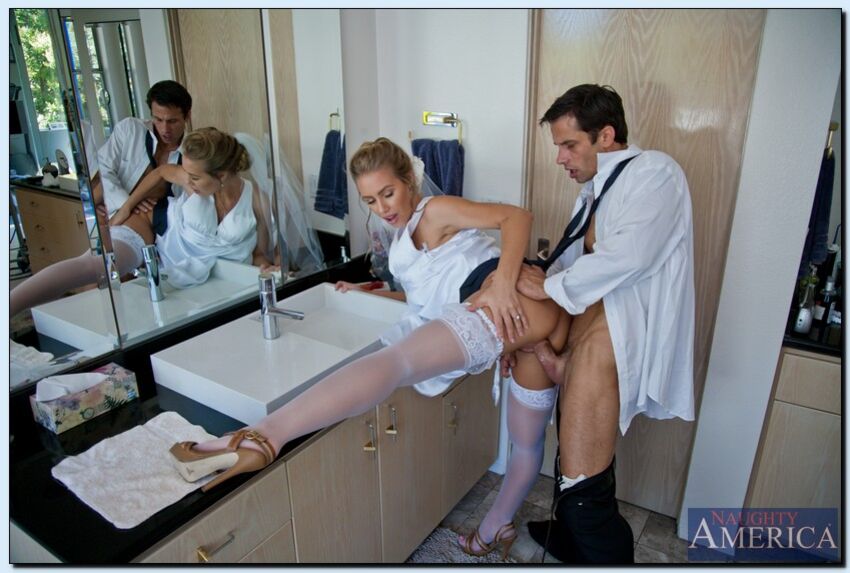 Bride Nicole Aniston Is Pro Pre-Marital Sex...With Groom's Best Bud