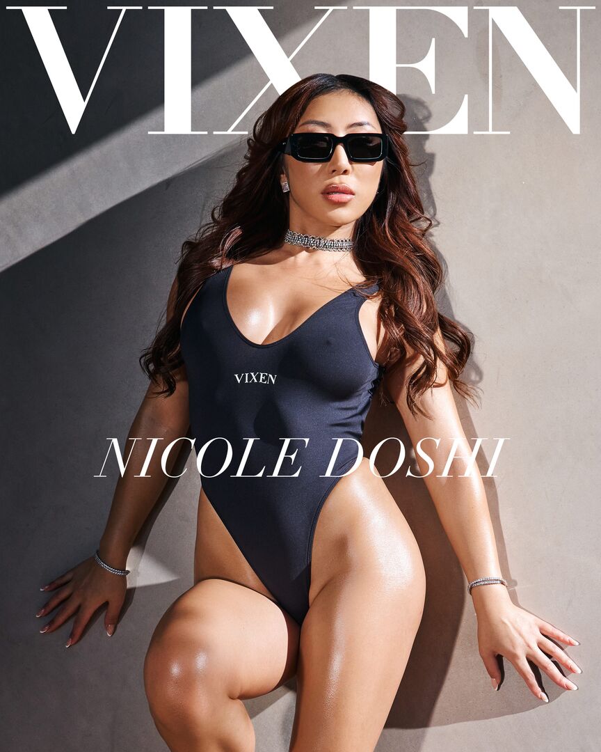 Naughty Nicole Doshi Gets Teased Until She Squirts