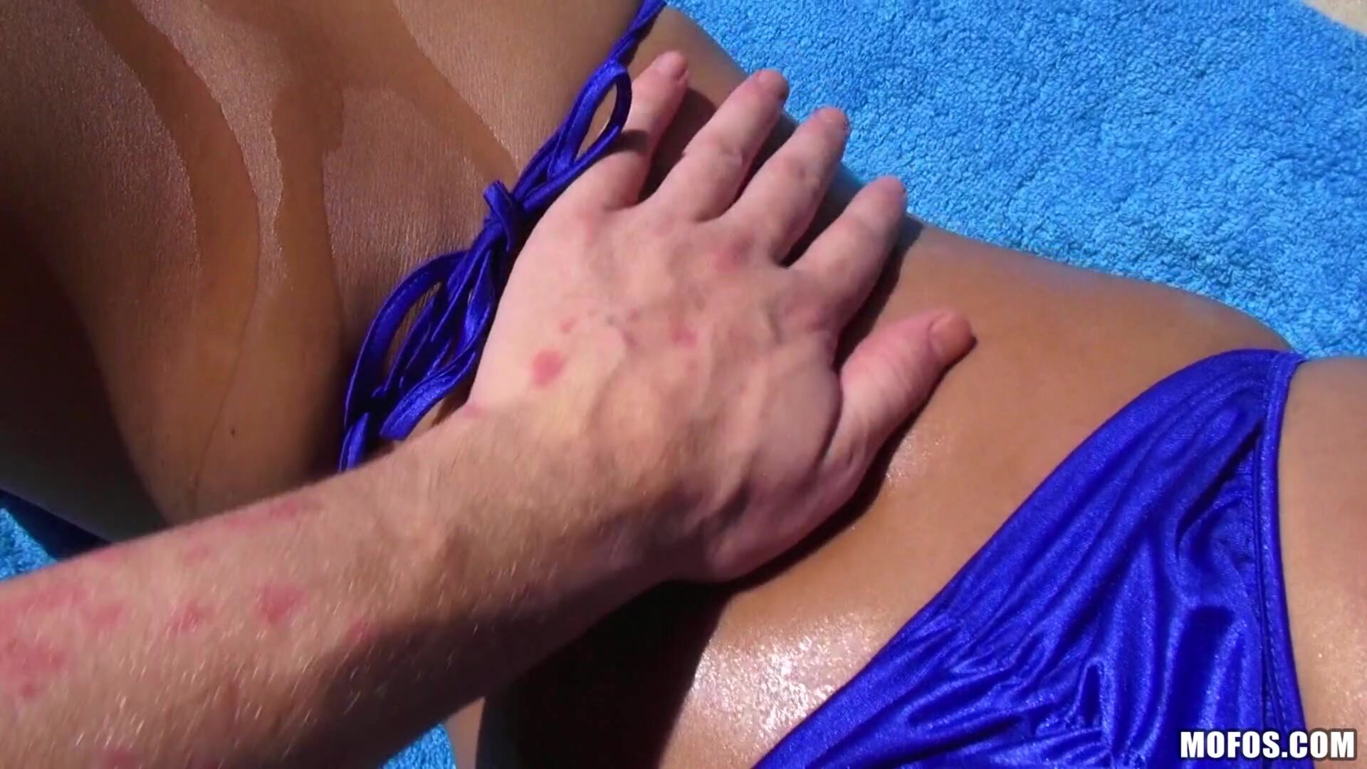 Poolside Booty Pounding