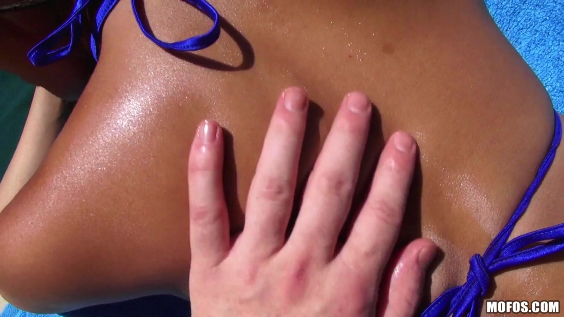 Poolside Booty Pounding