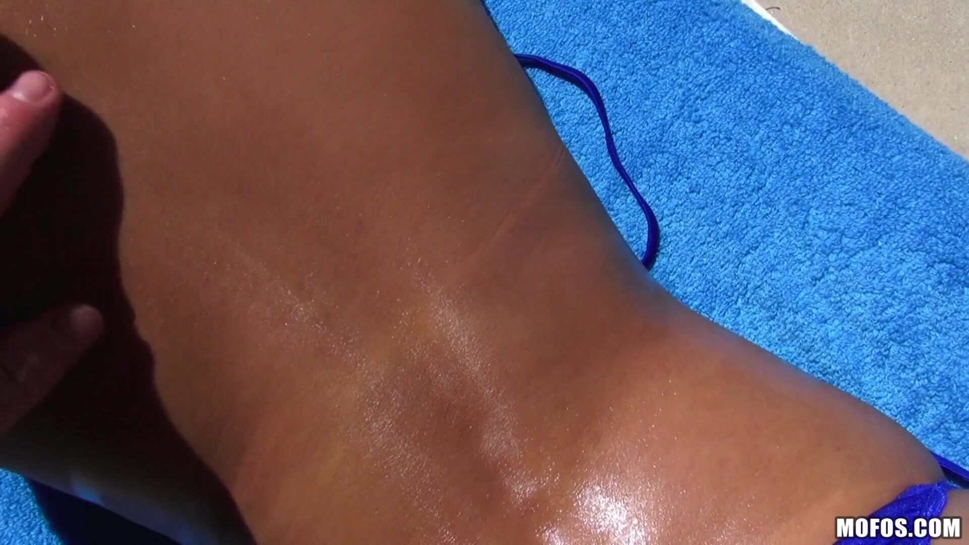 Poolside Booty Pounding