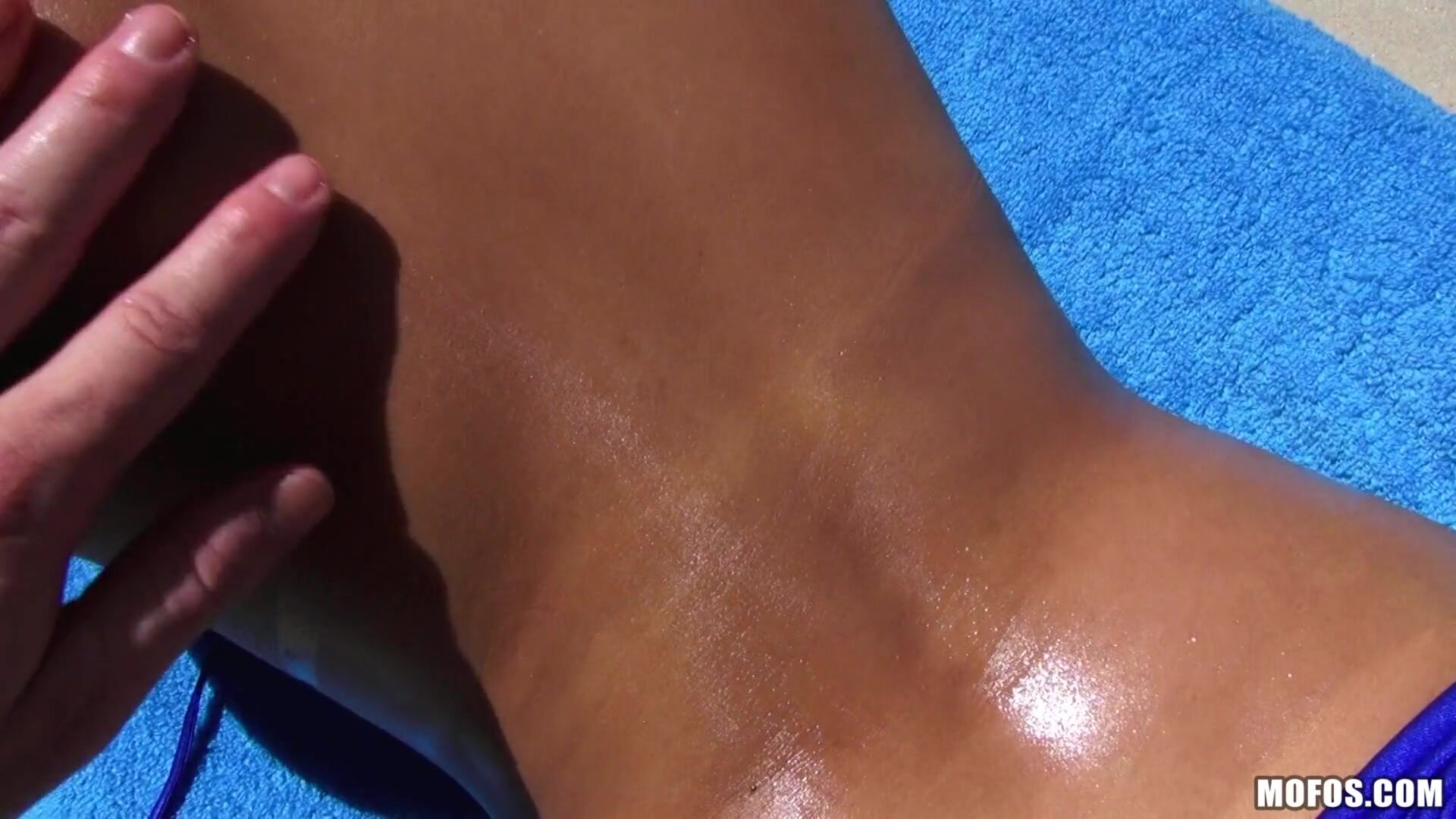 Poolside Booty Pounding