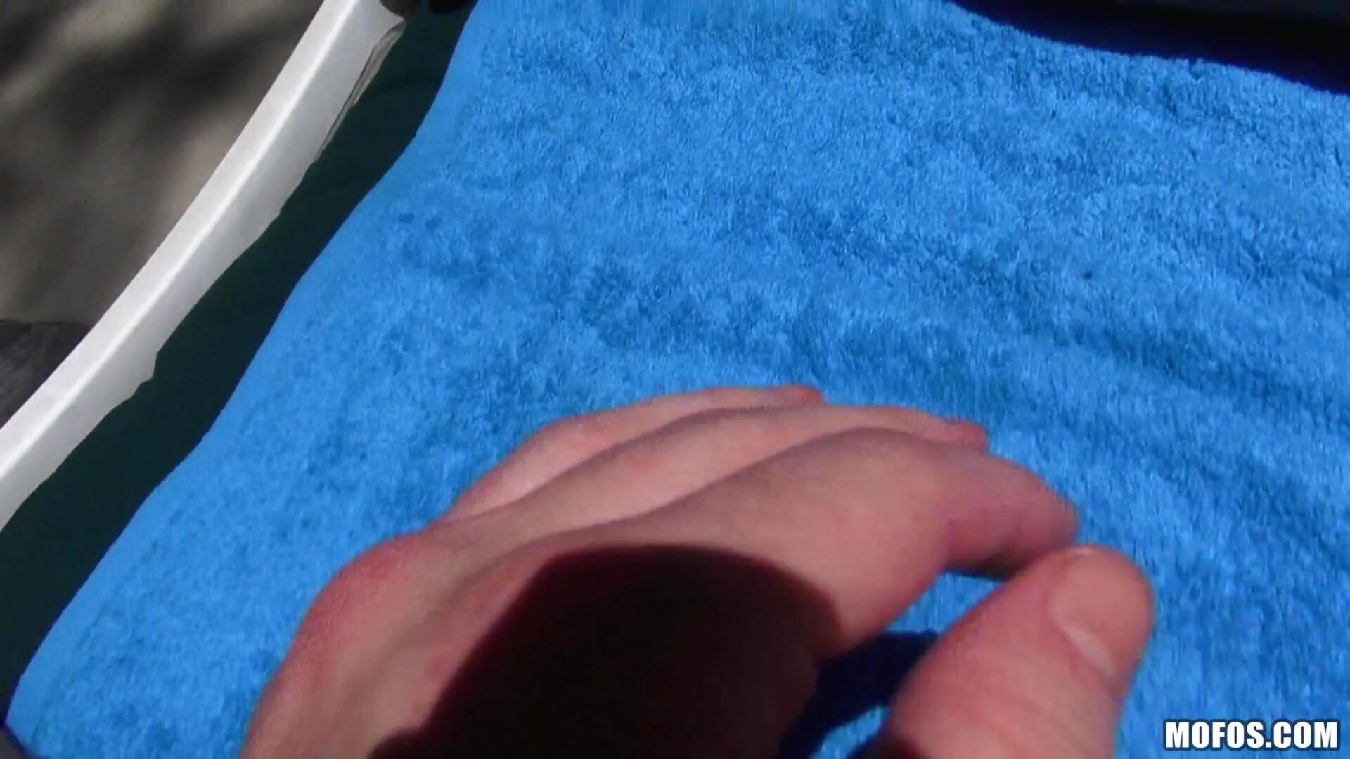 Poolside Booty Pounding