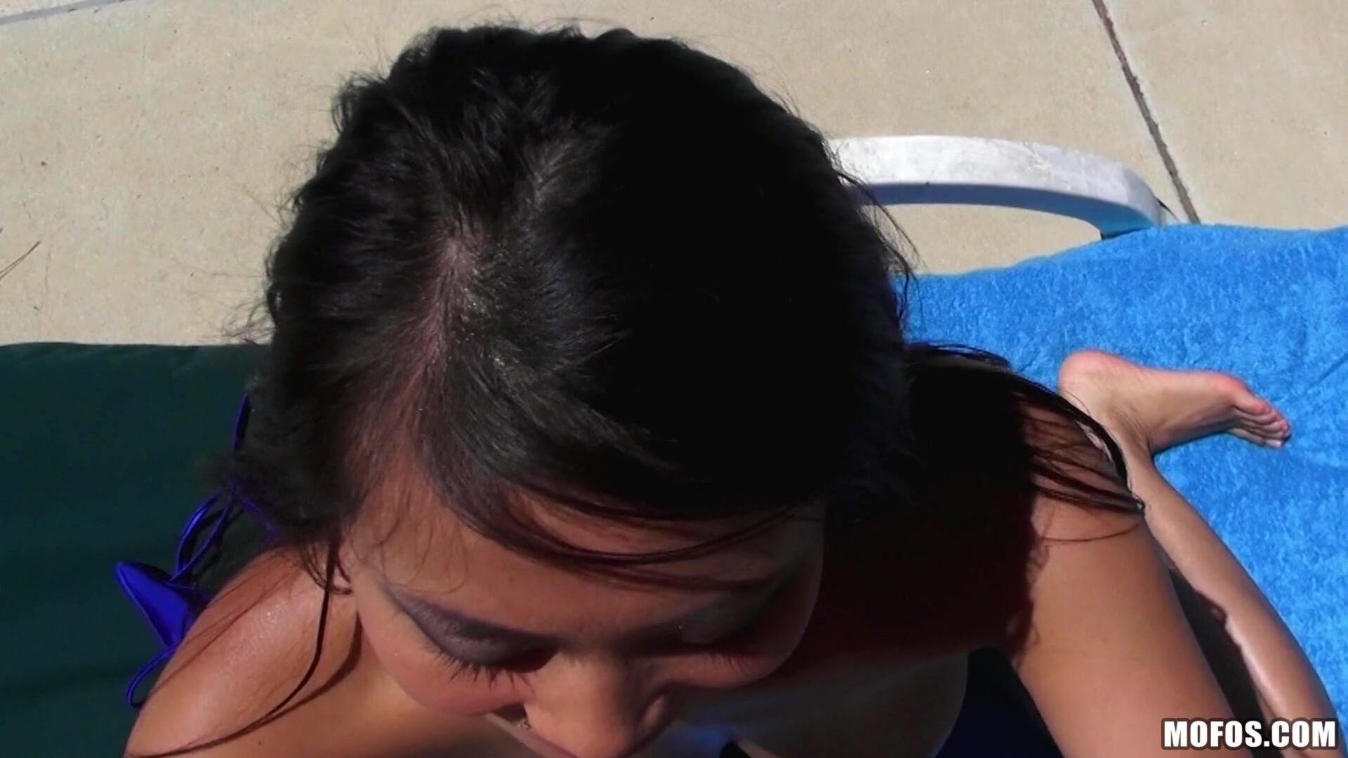 Poolside Booty Pounding