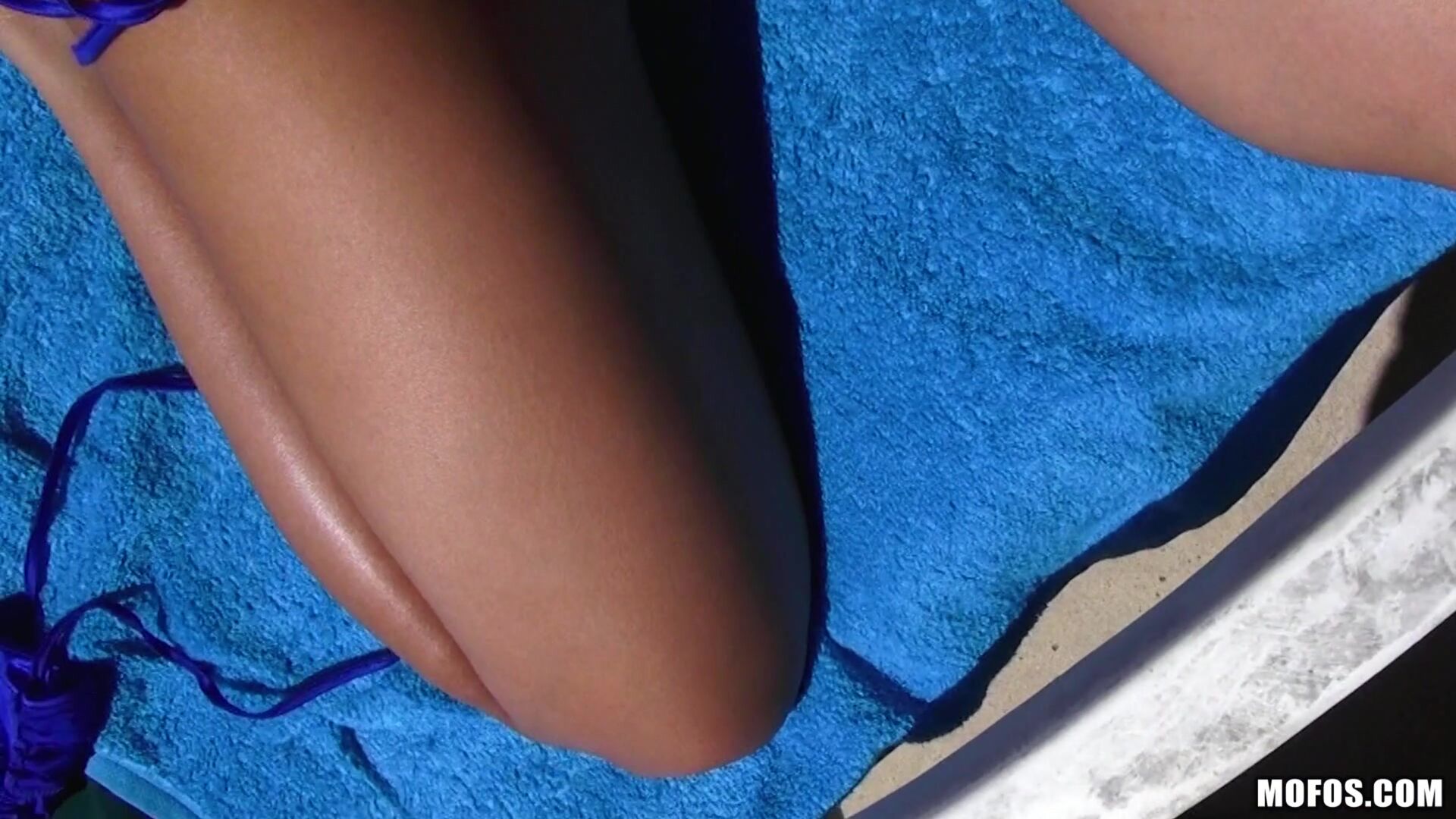 Poolside Booty Pounding