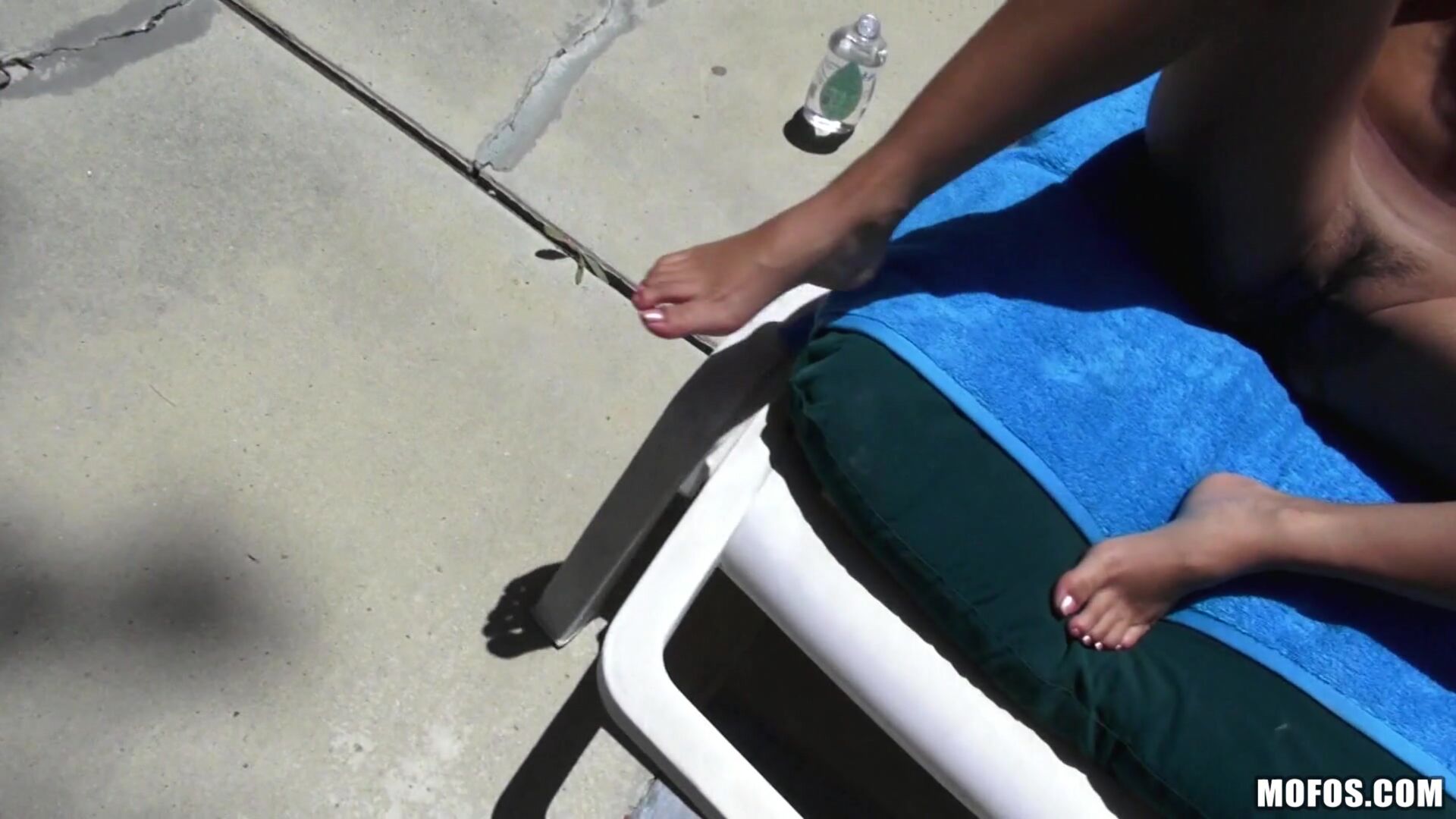 Poolside Booty Pounding