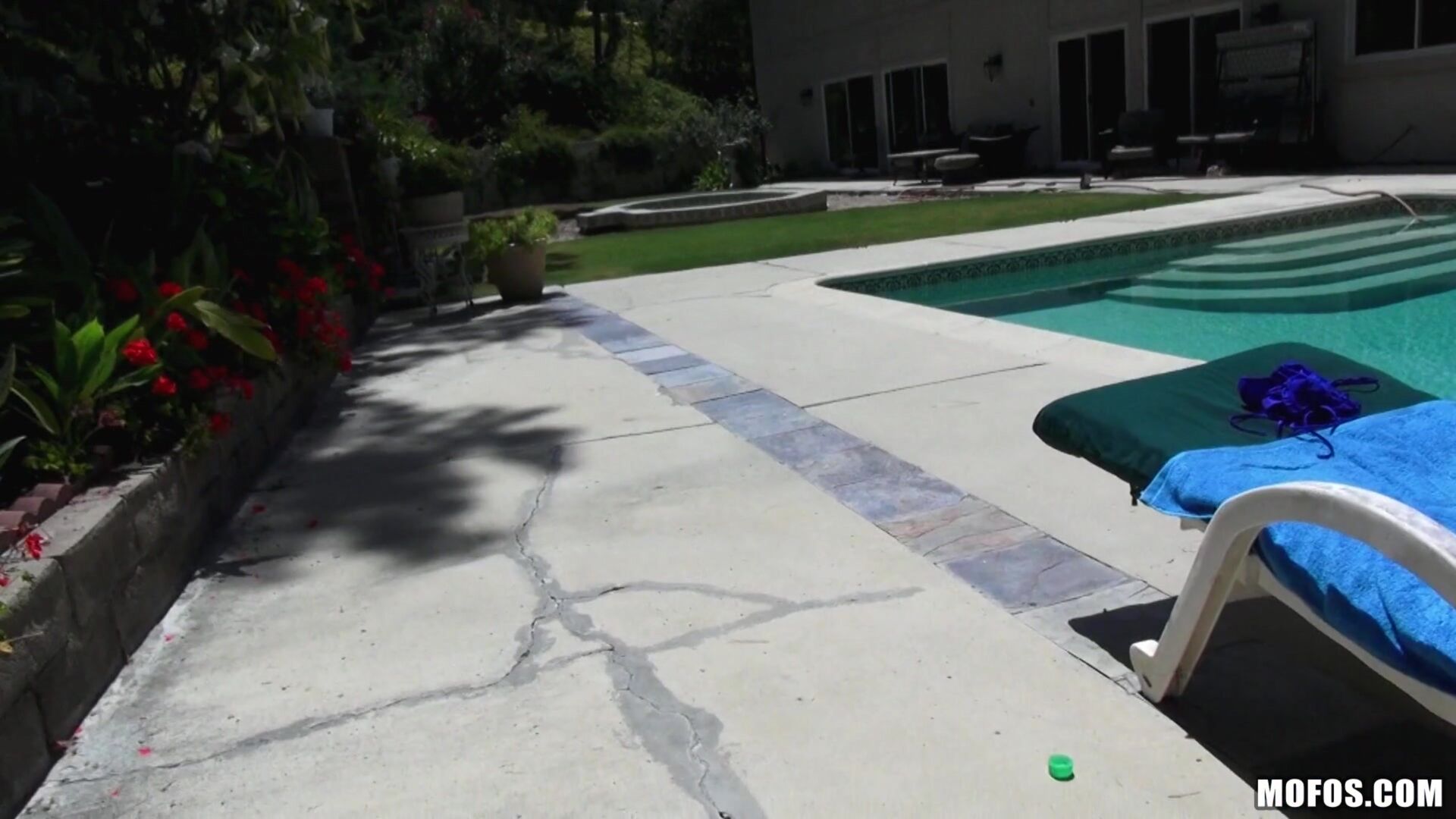 Poolside Booty Pounding