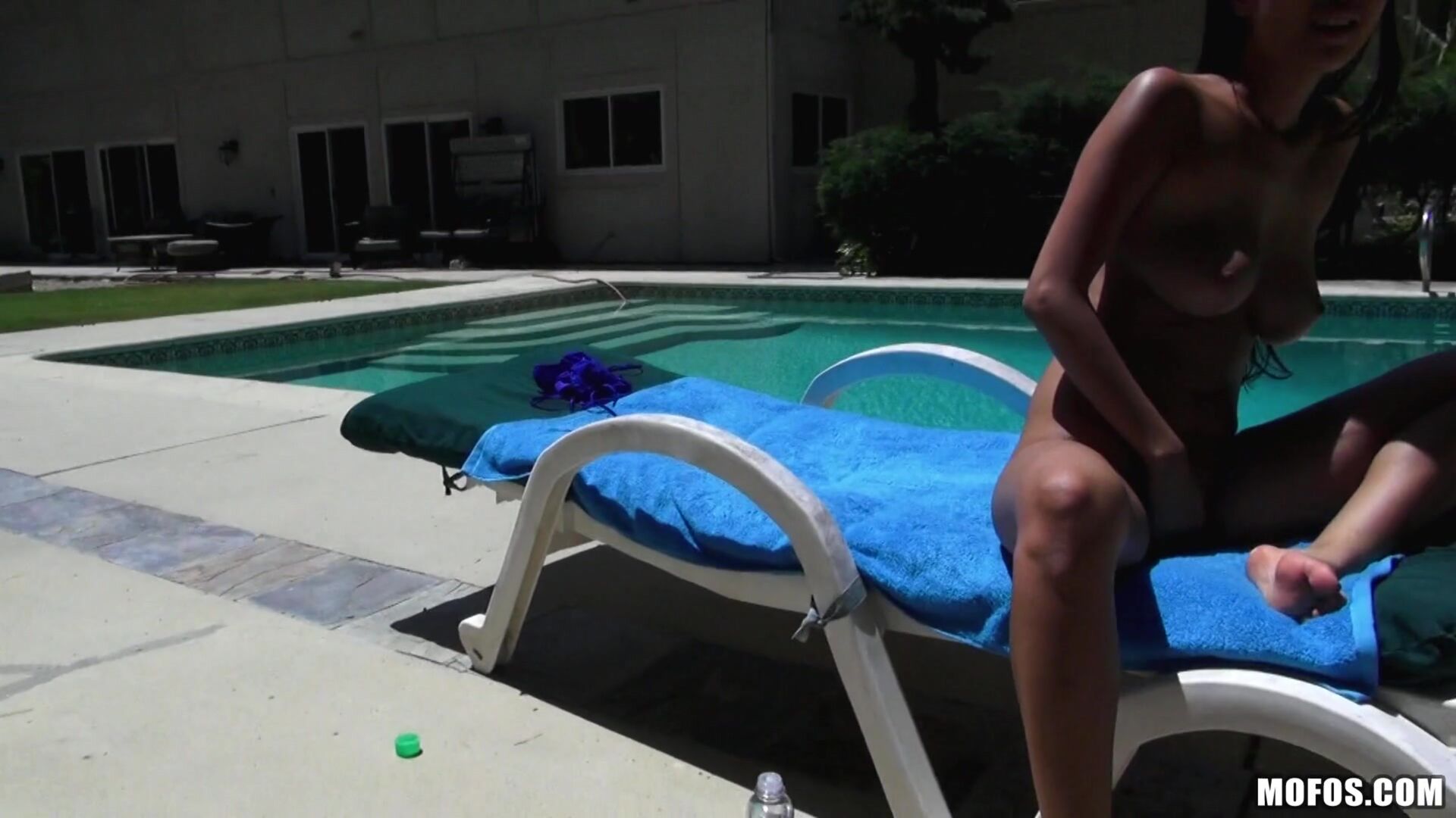 Poolside Booty Pounding