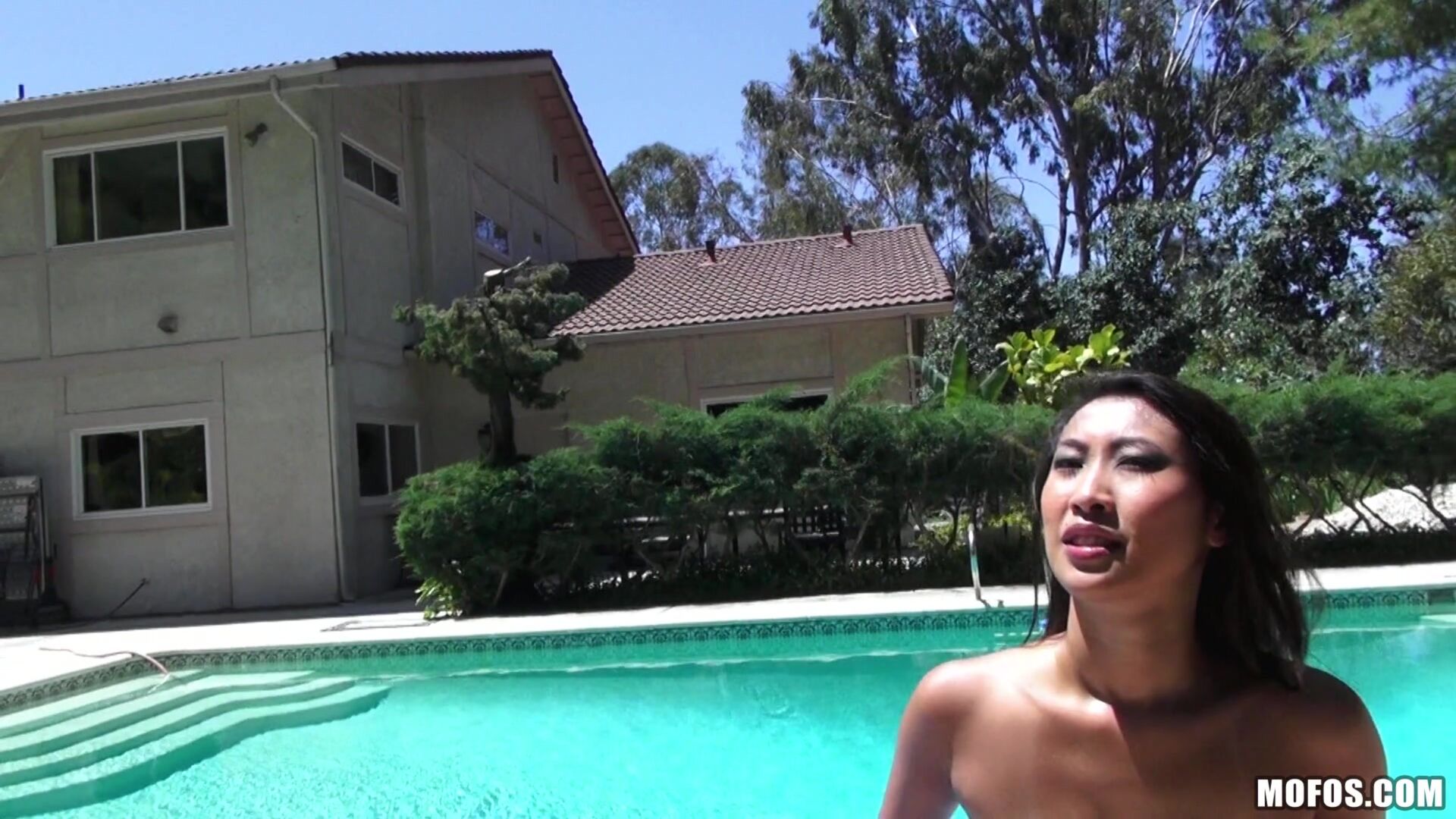 Poolside Booty Pounding