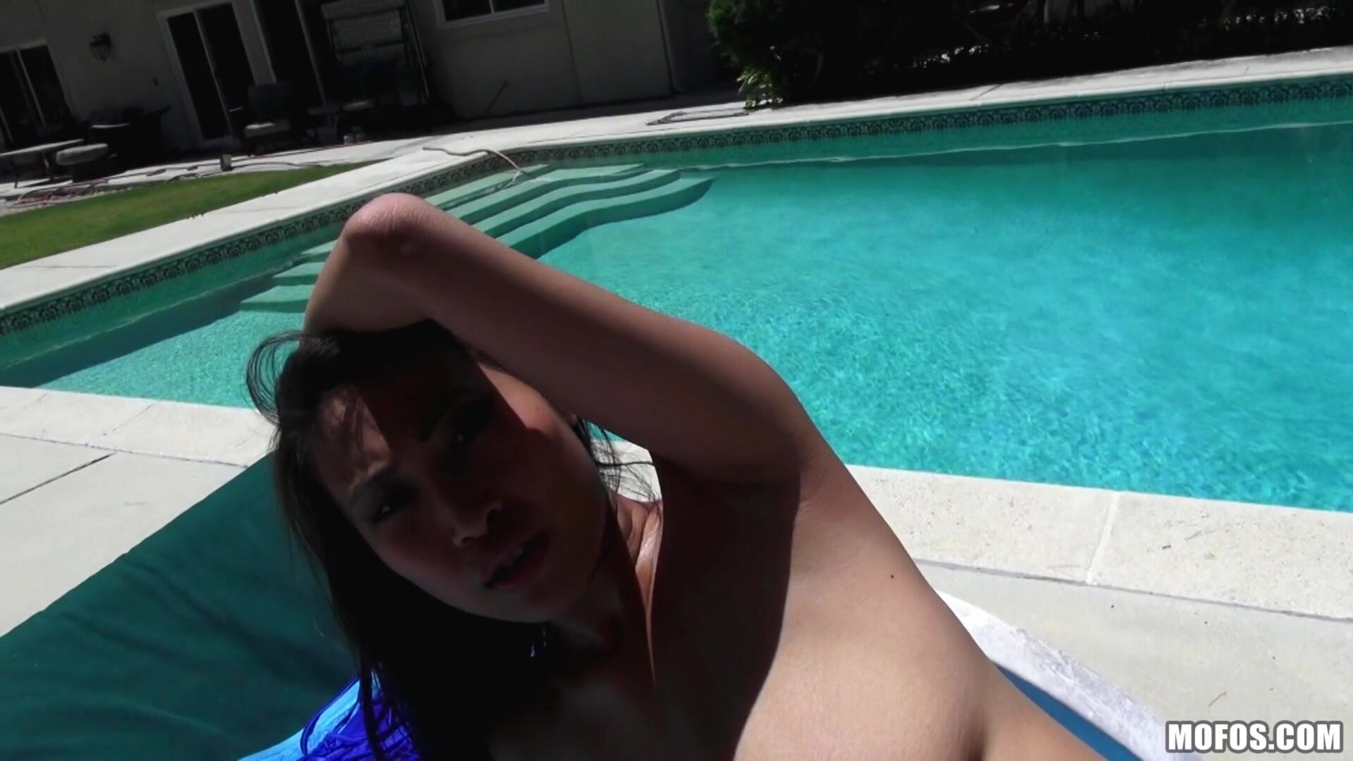 Poolside Booty Pounding