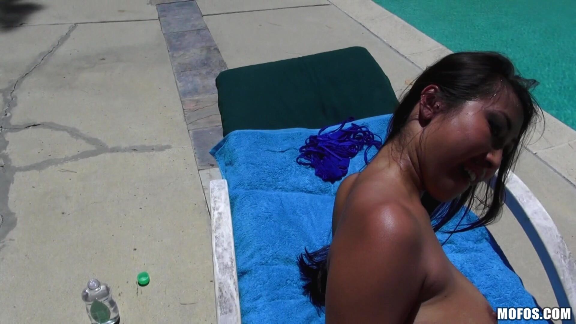 Poolside Booty Pounding