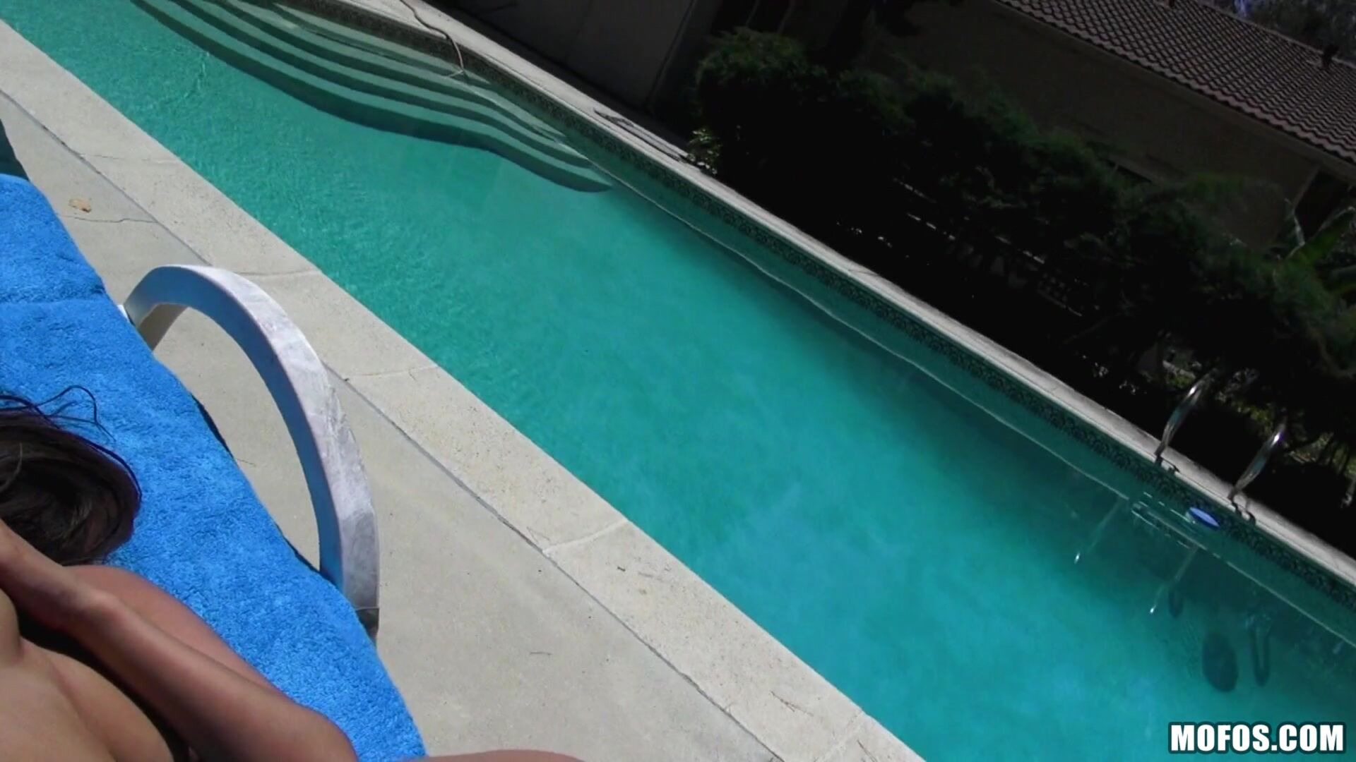 Poolside Booty Pounding