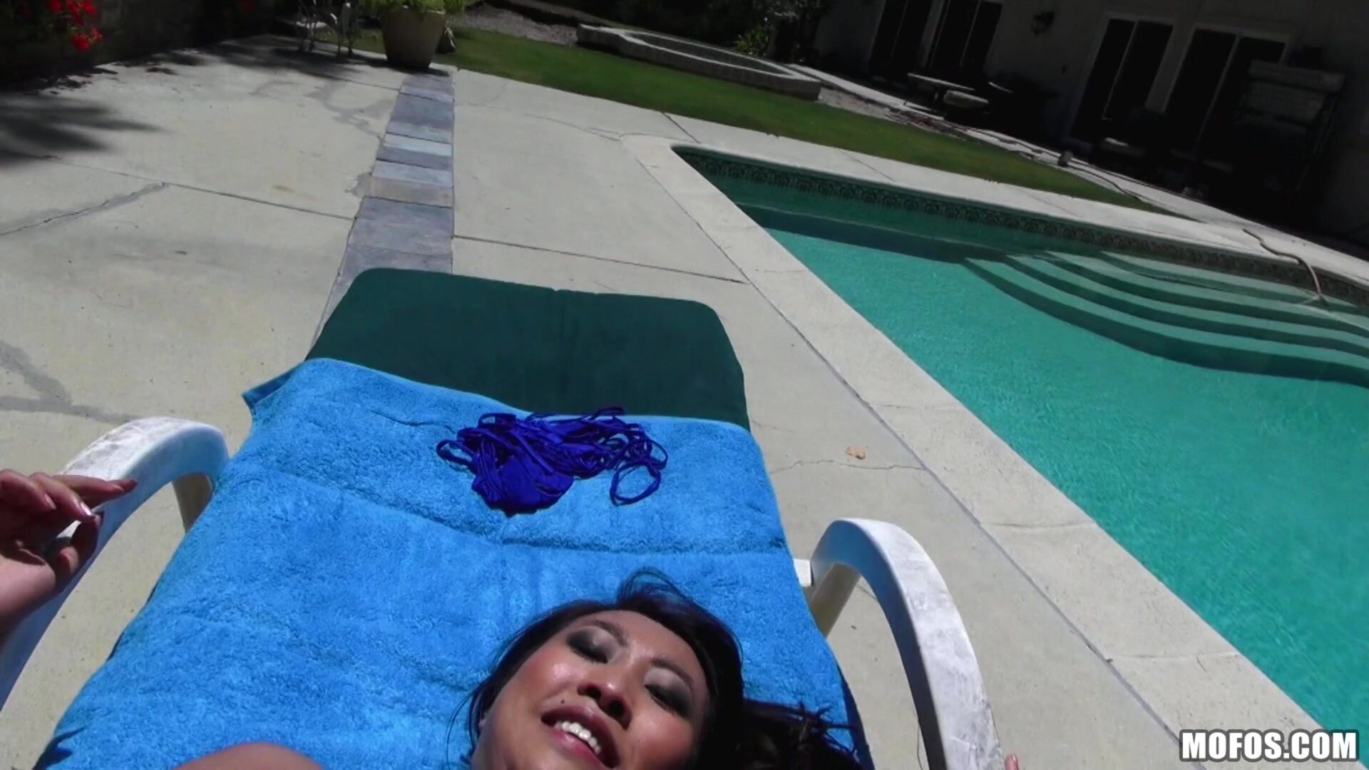 Poolside Booty Pounding