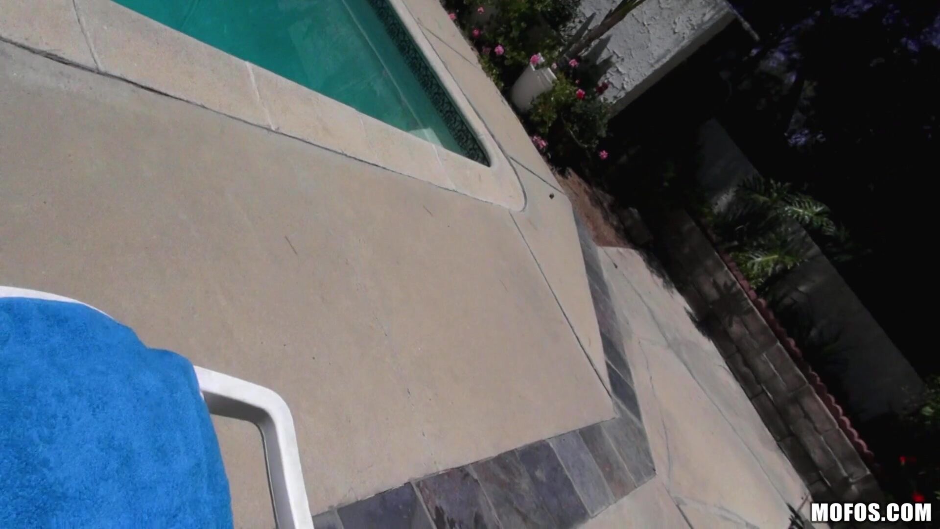 Poolside Booty Pounding