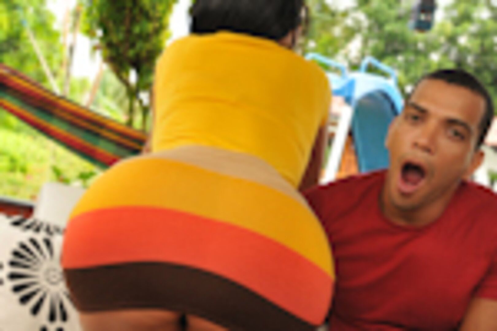 Rich Housewife Gets a Big Dick