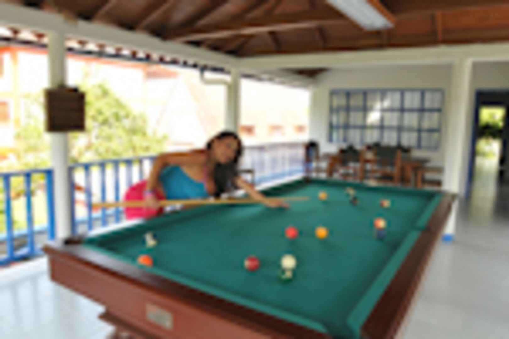 Billiard lessons