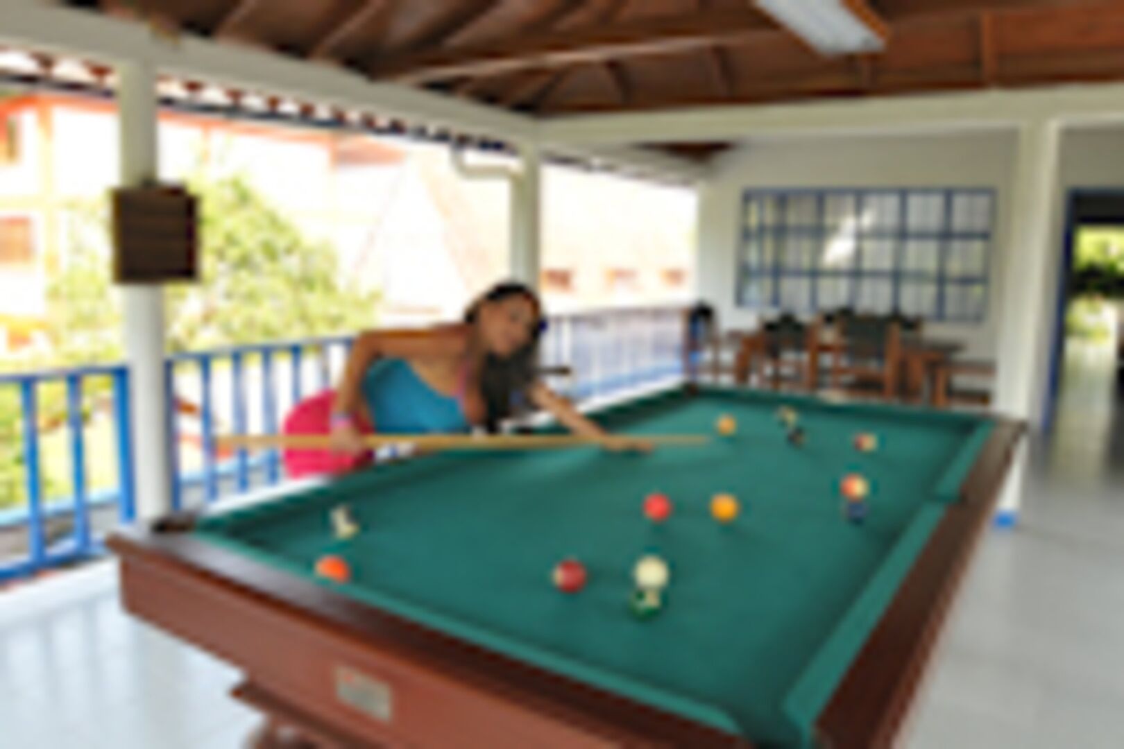 Billiard lessons