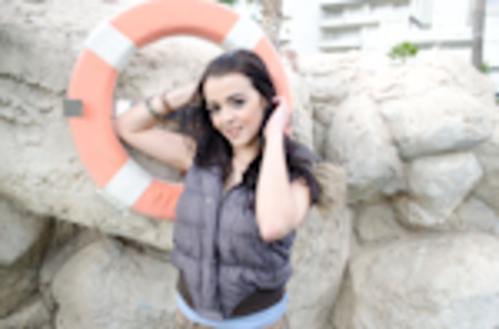 Claudia loves fucking outdoors
