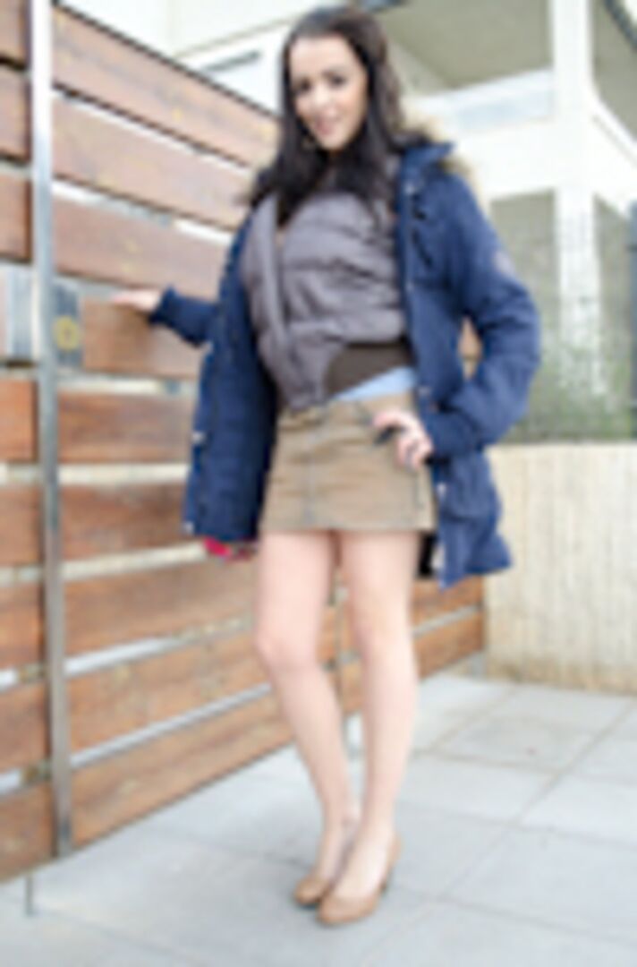 Claudia loves fucking outdoors