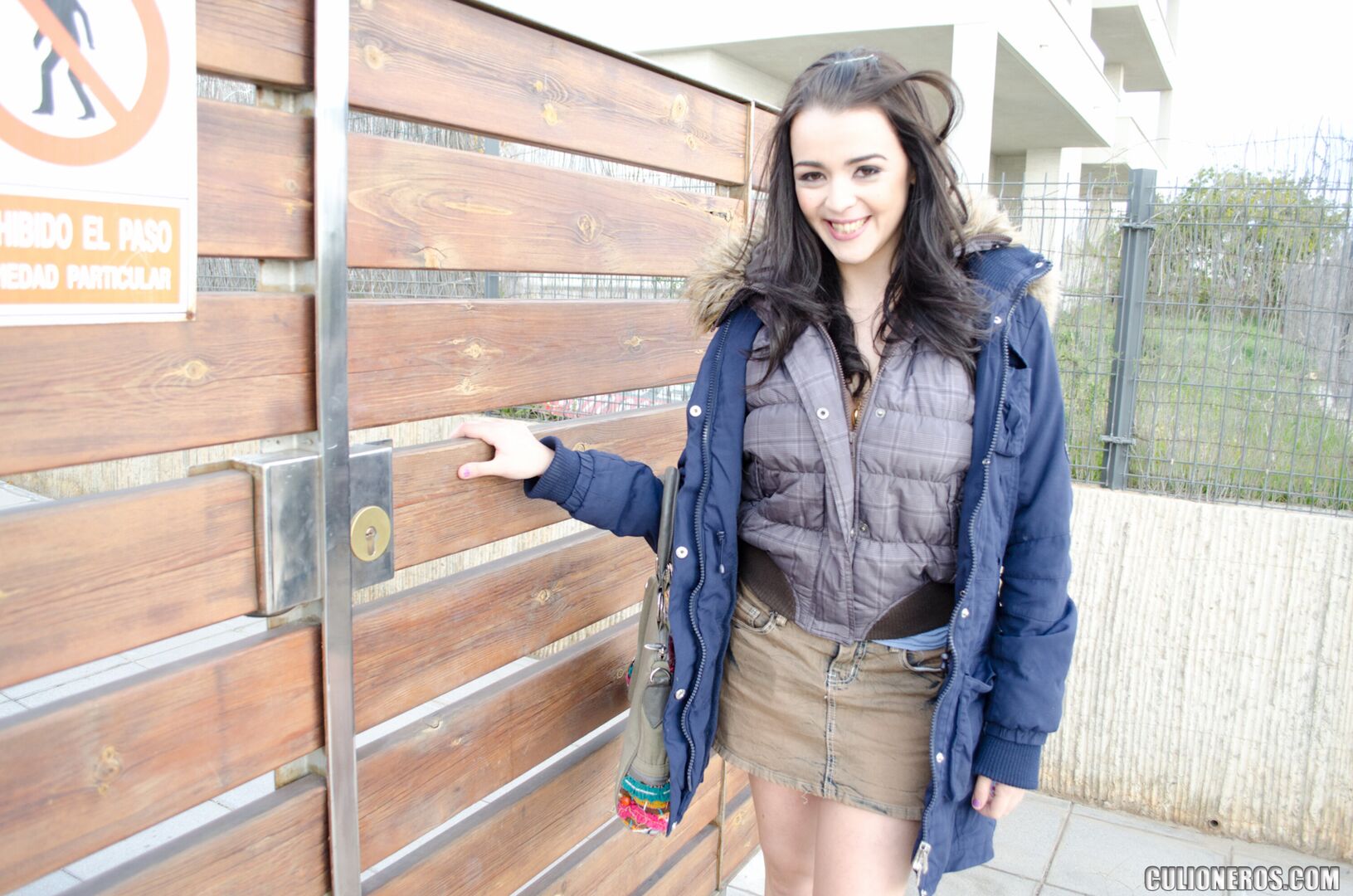 Claudia loves fucking outdoors