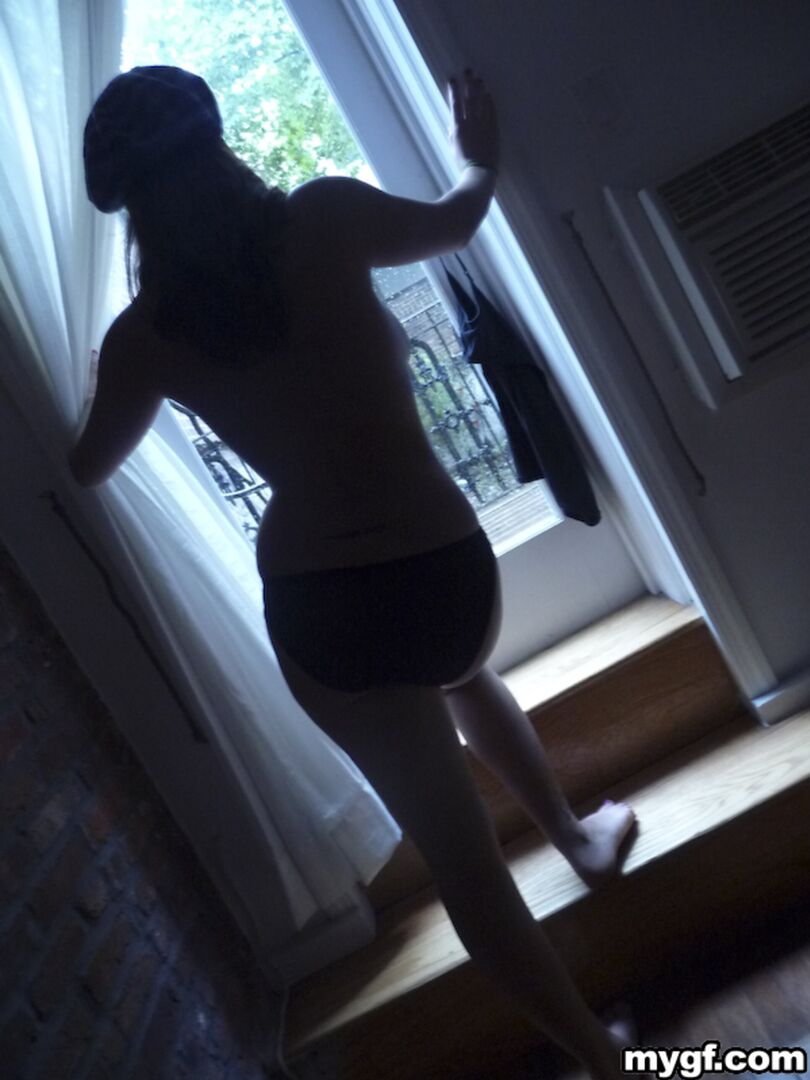 Fat ass & titties on my white girl!