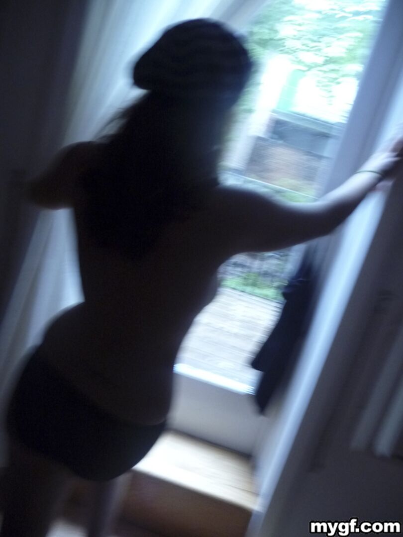 Fat ass & titties on my white girl!