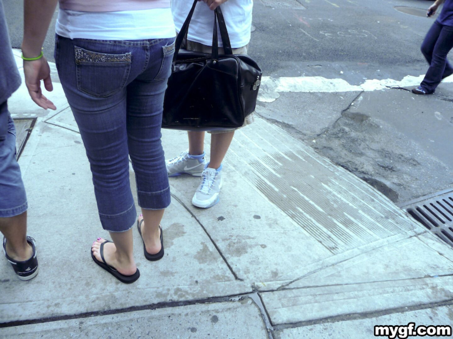 Fat ass & titties on my white girl!
