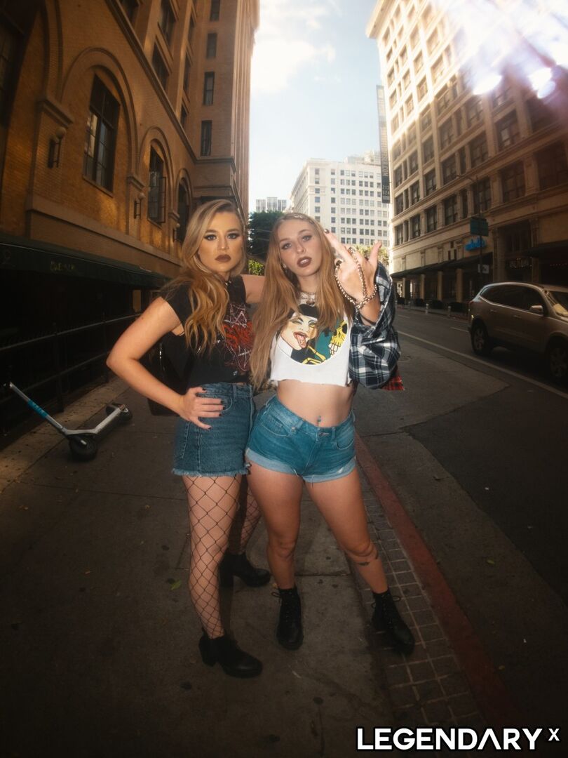 THREE THE HARDWAY XXX VOL. 2