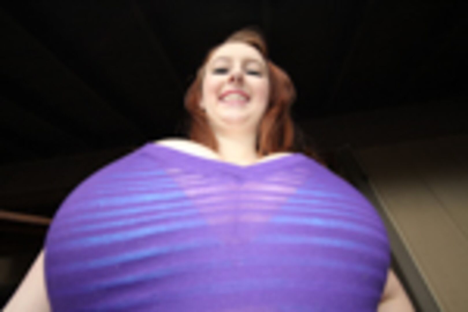 Monster tits will give this girl back problems, they are so big