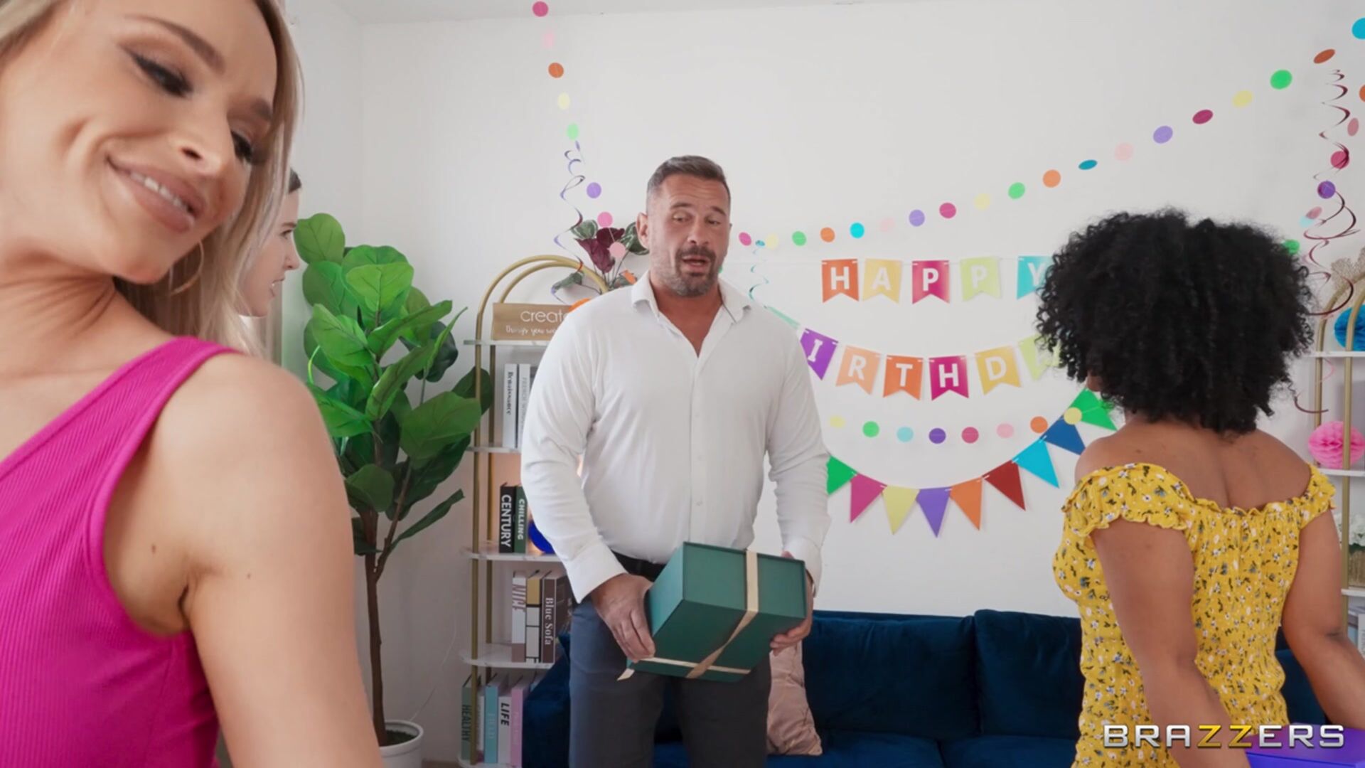 Penis Piñata Party Sneaky Lookalike Threesome