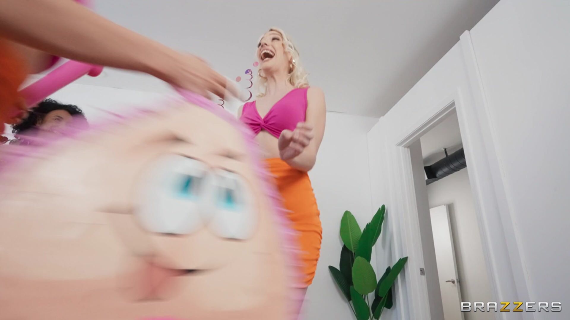 Penis Piñata Party Sneaky Lookalike Threesome