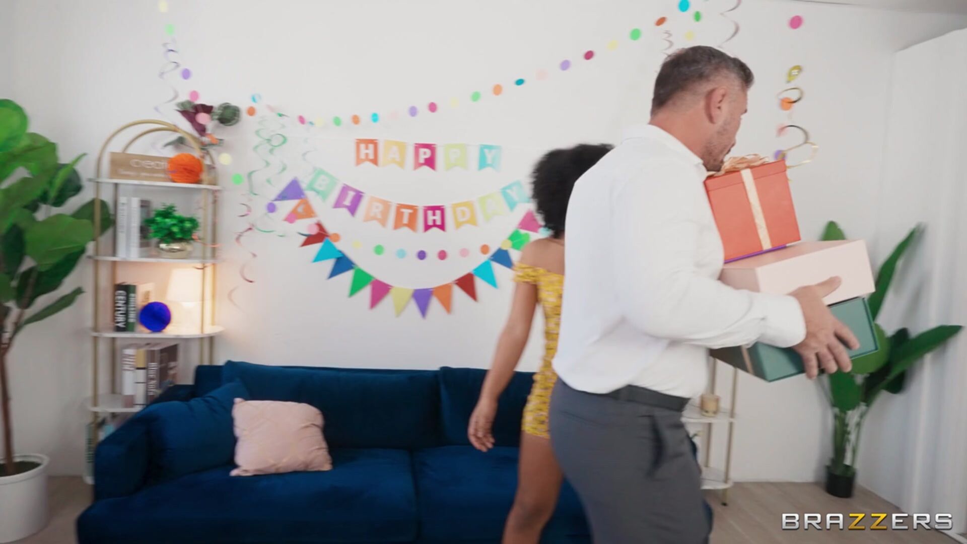 Penis Piñata Party Sneaky Lookalike Threesome