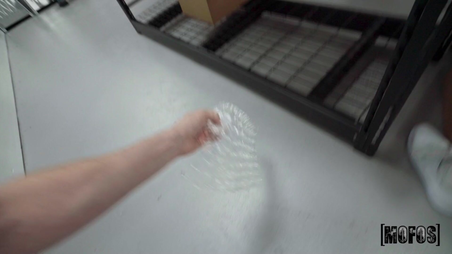Warehouse Game of Hide the Package