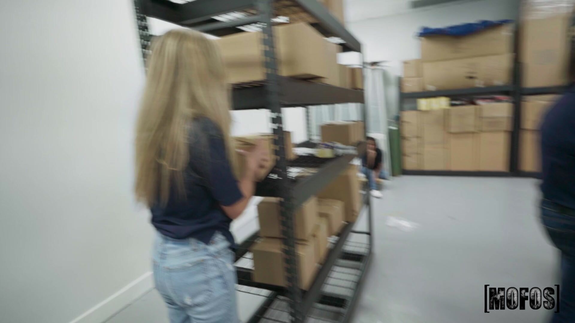 Warehouse Game of Hide the Package