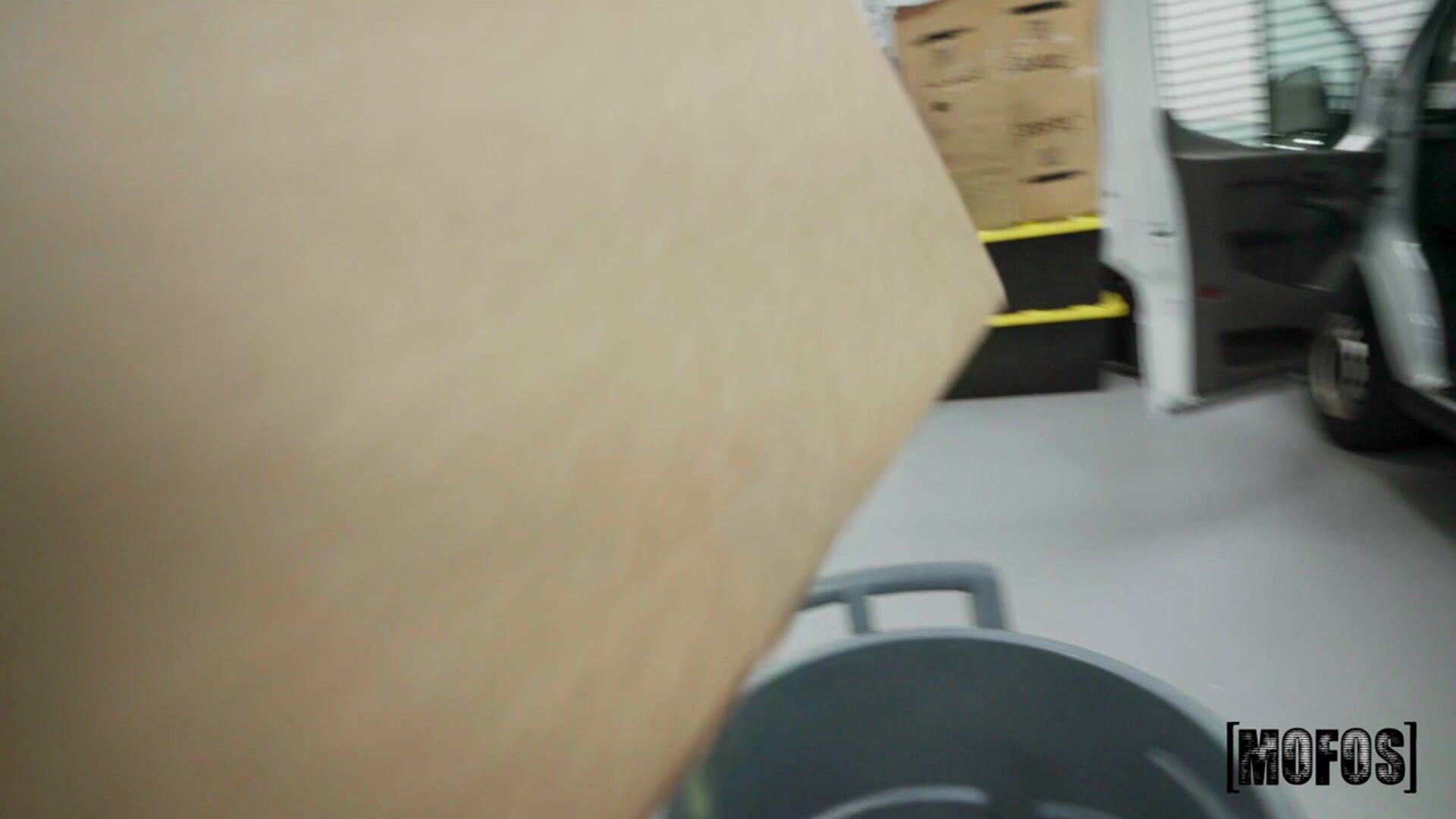 Warehouse Game of Hide the Package