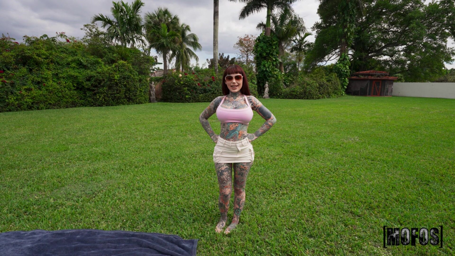 Tattooed Tiger Lilly Is Fun Size for a Reason