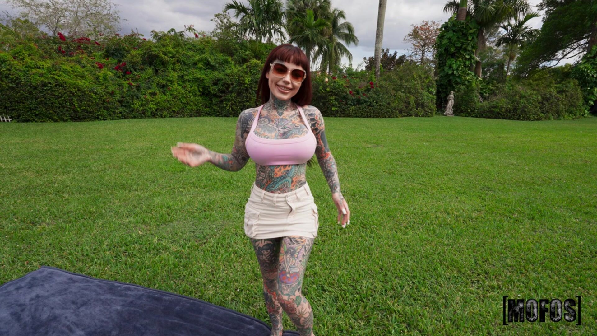Tattooed Tiger Lilly Is Fun Size for a Reason