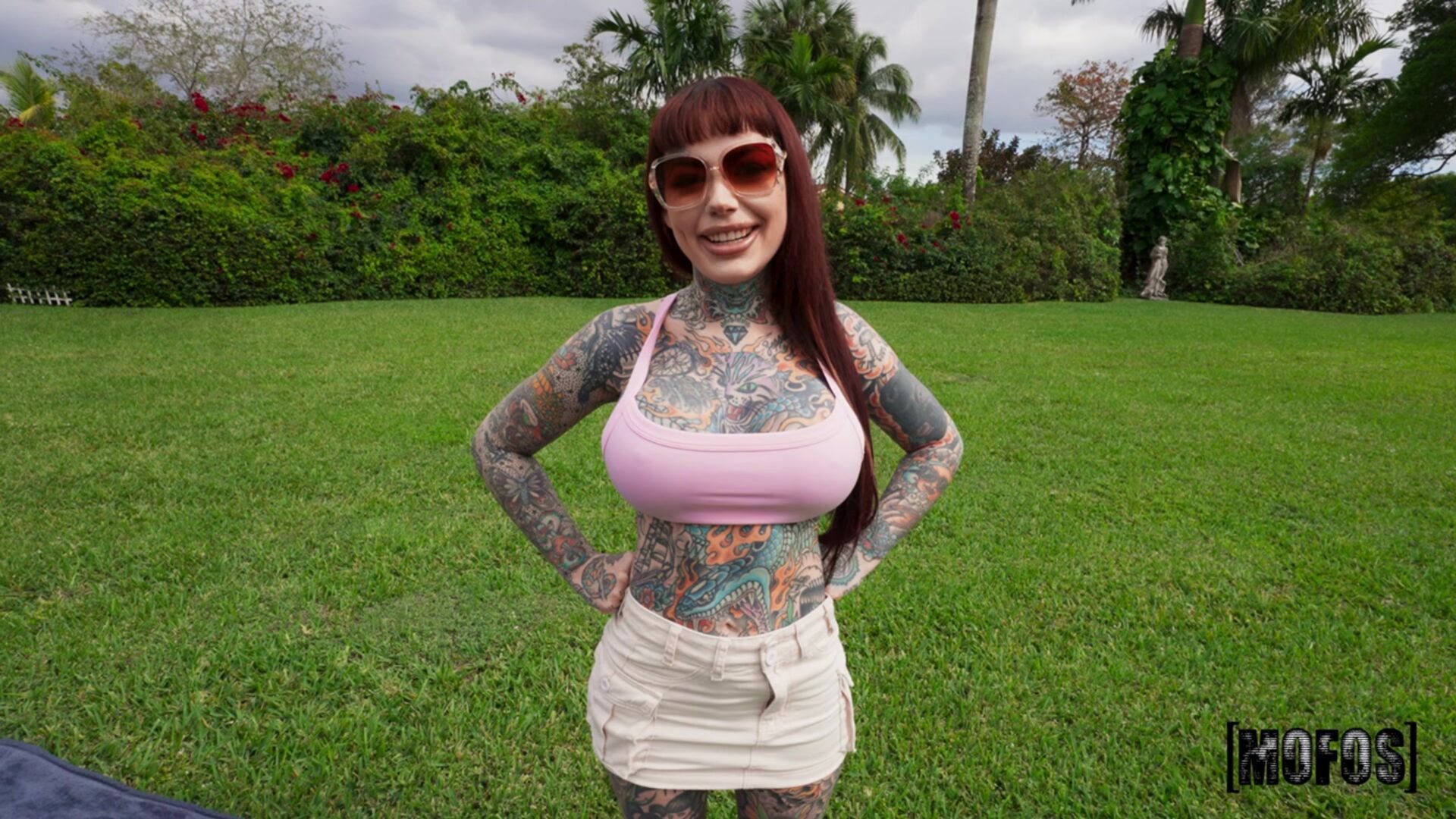 Tattooed Tiger Lilly Is Fun Size for a Reason