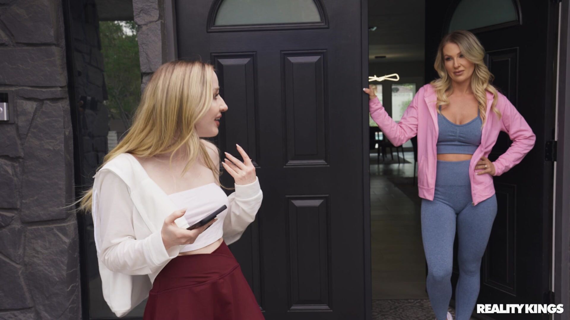 Getting Back At My Bully By Fucking Her Mom