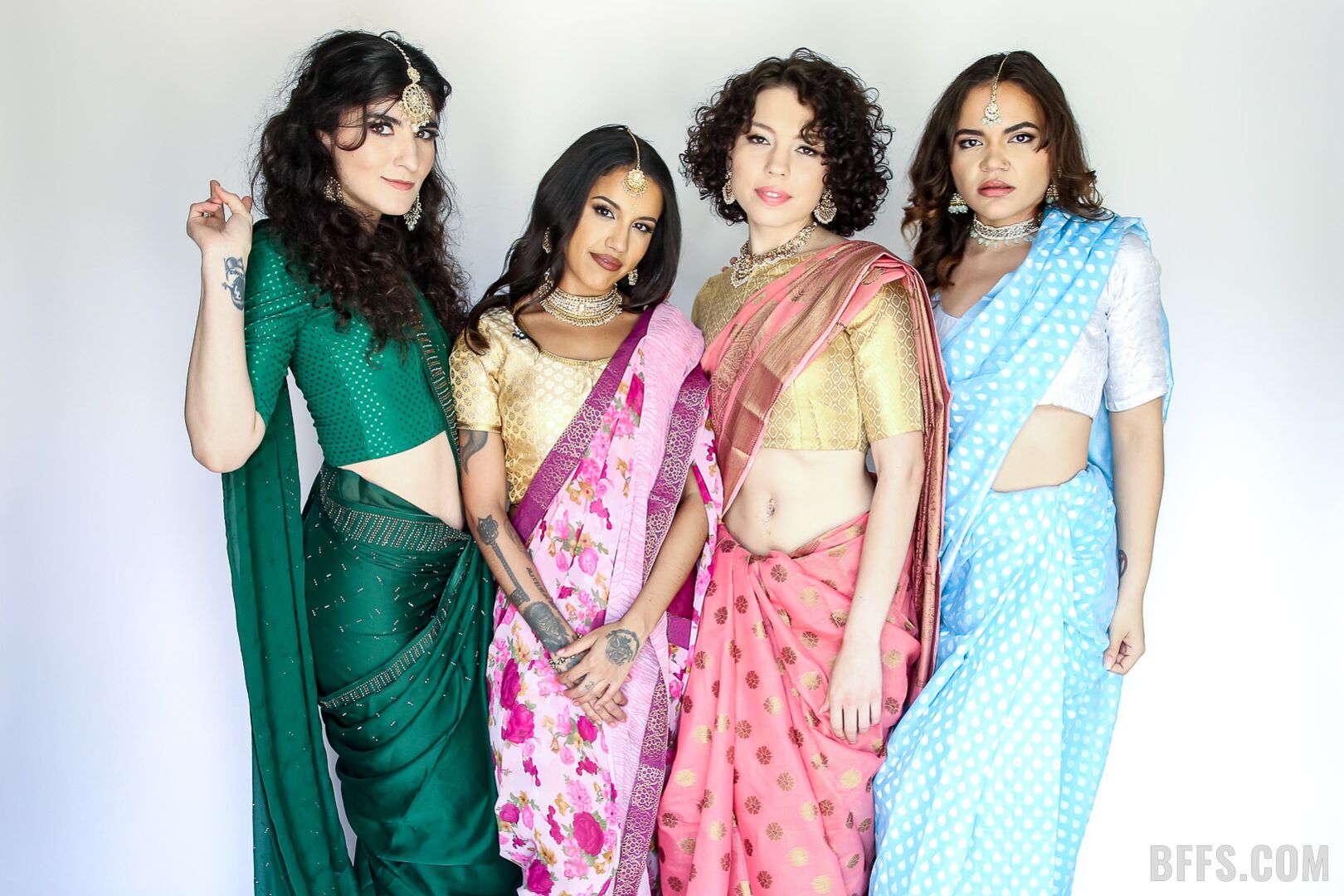 Indian Bachelorette Party Turns Into Stripper Fuck-Fest!