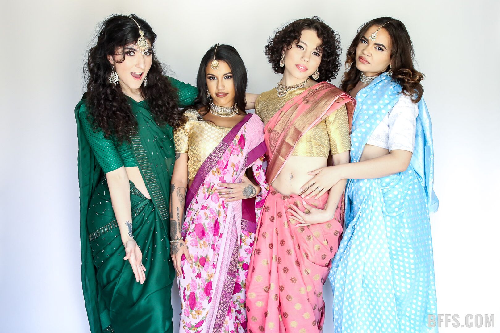Indian Bachelorette Party Turns Into Stripper Fuck-Fest!