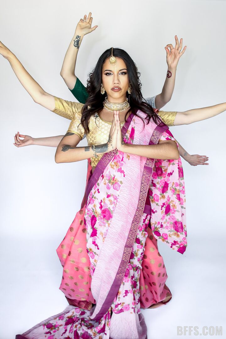Indian Bachelorette Party Turns Into Stripper Fuck-Fest!