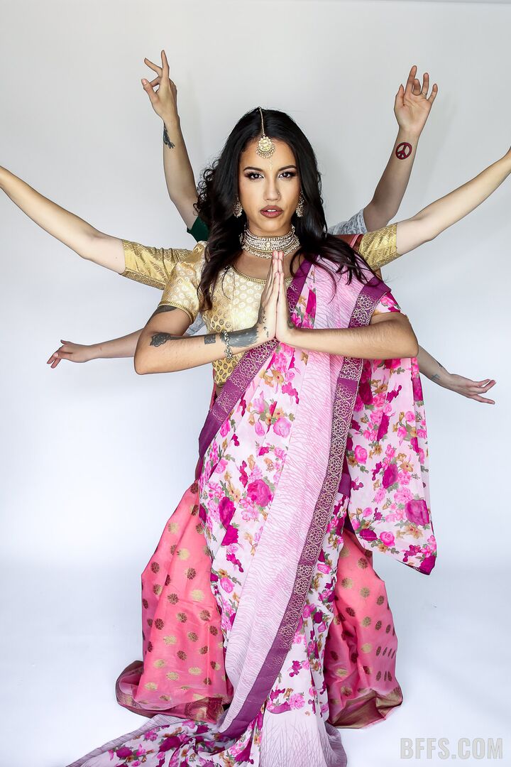 Indian Bachelorette Party Turns Into Stripper Fuck-Fest!