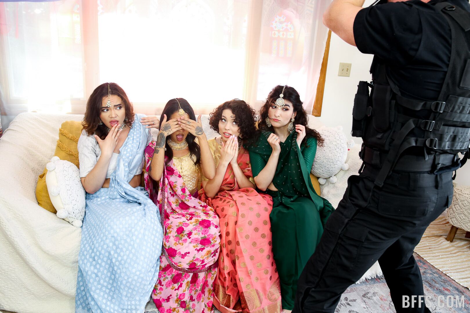 Indian Bachelorette Party Turns Into Stripper Fuck-Fest!