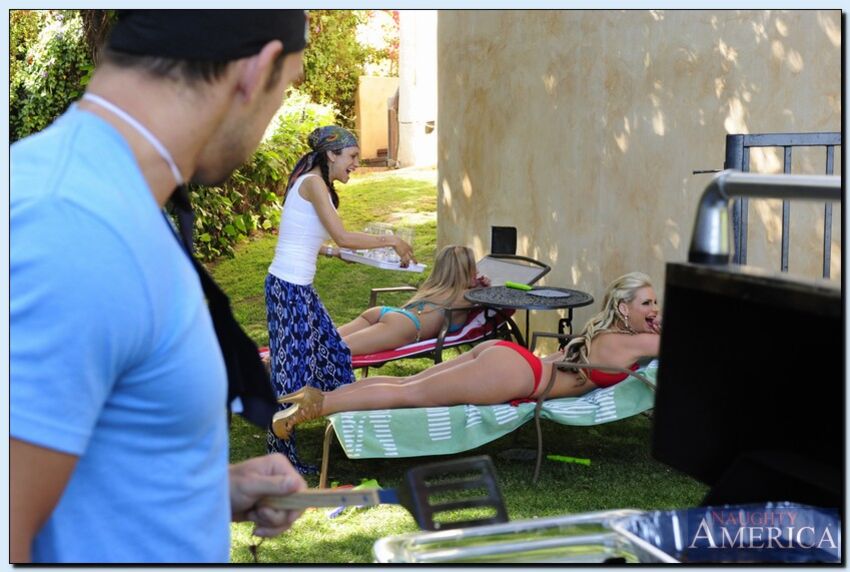 Capri Cavanni fucking in the outdoors with her big ass