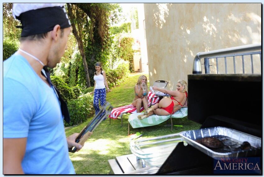Capri Cavanni fucking in the outdoors with her big ass